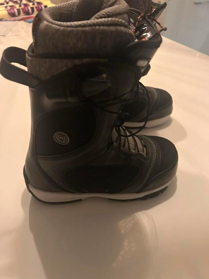 Snowboardschoenen Nitro Monarch TLS 24.5 ..- Maat 38, Sport en Fitness, Snowboarden, Zo goed als nieuw, Snowboots, Ophalen of Verzenden