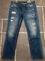 Jack & Jones, Mike, Comfort Fit,blauw,W34 L32, zgan! Rob3432, Blauw, Ophalen of Verzenden, Zo goed als nieuw, W33 - W34 (confectie 48/50)