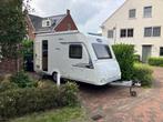 Caravelair Antares Style 400 + Mover + Luifel + Voortent, Caravans en Kamperen, Treinzit, Particulier, Vast bed, 5 tot 6 meter