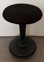 Ergonomische kruk, Ophalen, Zwart, Zo goed als nieuw, Bureaukruk