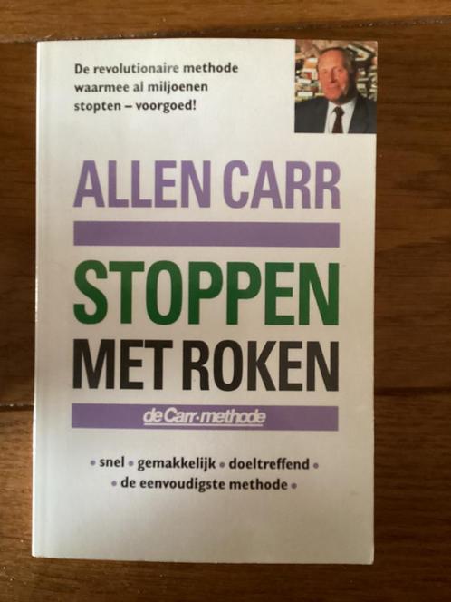 Stoppen met roken - Allen Carr., Boeken, Advies, Hulp en Training, Nieuw, Ophalen of Verzenden