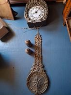 Comtoise kasteelklok koper, Ophalen