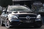 Mercedes-Benz C-Klasse Estate AMG 63 S 510PK PANO|HUD|BURMES, Automaat, Achterwielaandrijving, Gebruikt, Zwart