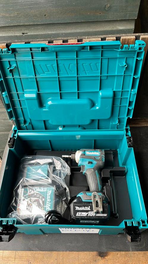Makita DTD171 accu slagschroevendraaier, Doe-het-zelf en Verbouw, Gereedschap | Boormachines, Zo goed als nieuw, Boor- en Schroefmachine