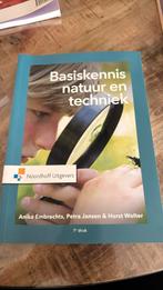 Anika Embrechts - Basiskennis natuur en techniek, Boeken, Wetenschap, Anika Embrechts; Horst Wolter; Petra Jansen, Ophalen of Verzenden