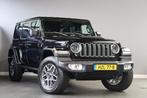 Jeep Wrangler Unlimited 4xe 380 Sahara / Voorraad Voordeel, Automaat, 12 maanden, Stof, 1995 cc