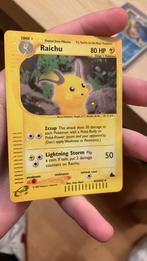 Raichu holo skyridge H25/H32 NEAR MINT, Hobby en Vrije tijd, Verzamelkaartspellen | Pokémon, Ophalen of Verzenden, Losse kaart