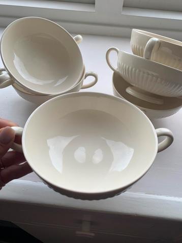 Wedgwood soepkommen set van 6 beschikbaar voor biedingen