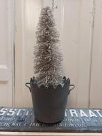 Zinken planten bak groot, Tuin en Terras, Bloembakken en Plantenbakken, Minder dan 30 cm, Brocante, Brocante, Brocante