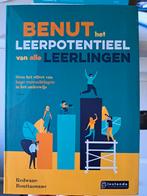 Benut het leerpotentieel van alle leerlingen, Gelezen, Niet van toepassing, Ophalen of Verzenden, Alpha