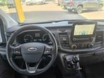 Ford Transit Custom 2.0 TDCI L1H1115PK Airco Navi Trekh, Euro 6, 4 cilinders, Wit, Origineel Nederlands