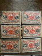 Oude kroon lucifers, Verzamelen, Rookartikelen, Aanstekers en Luciferdoosjes, Ophalen of Verzenden, Gebruikt