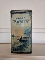 Kwatta's cacao, Verzamelen, Blikken, Gebruikt, Ophalen