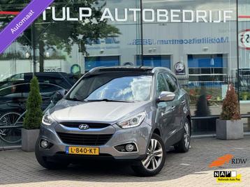 Hyundai ix35 2.0i 4WD i-Catcher Automaat 2015 Leder Pano beschikbaar voor biedingen
