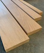 Gevraagd: Duits Eiken Platen, min. 40mm dik, Gebruikt, 25 tot 50 mm, Eiken, Ophalen of Verzenden