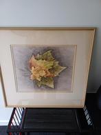 Aquarel schilderij van bladeren, Ophalen