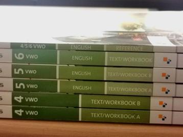 Stepping Stones English Books 4,5,6 vwo + Reference  beschikbaar voor biedingen