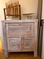 Massief eiken kast, Ophalen, Zo goed als nieuw