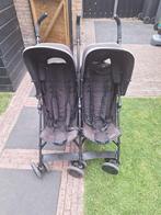 Koelstra tweeling buggy, Ophalen, Gebruikt, Kinderwagen of Buggy