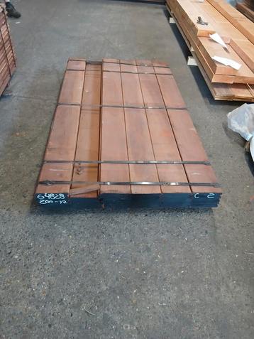 Hardhouten damwandplanken, Angelim Vermelho damwand planken beschikbaar voor biedingen