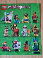 Lego 71029 Minifigures Serie 21, Ophalen of Verzenden, Zo goed als nieuw, Complete set, Lego