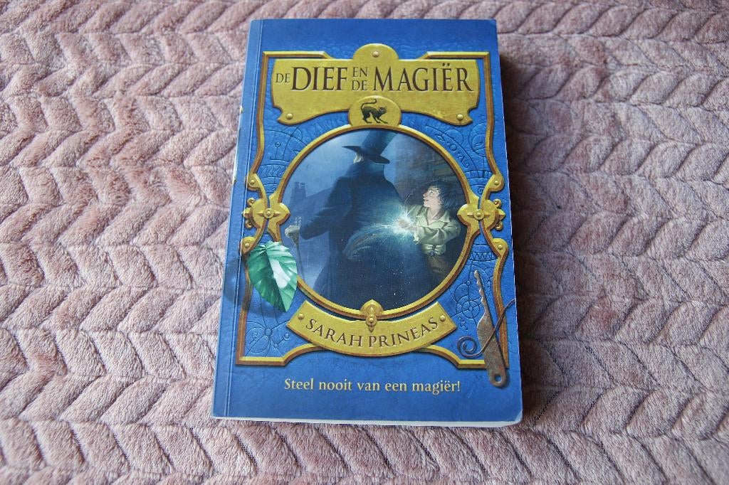 De dief en de magiër, Ophalen of Verzenden, Gelezen