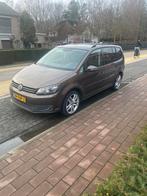 Volkswagen Touran 1.6 TDI 77KW Dsg7 2012, 4 cilinders, Bruin, Origineel Nederlands, Bedrijf