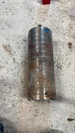 Diamantboor 126mm, Doe-het-zelf en Verbouw, Gereedschap | Boormachines, Ophalen, Zo goed als nieuw, Kolomboormachine