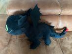 Tandloos (httyd) knuffel, Ophalen of Verzenden, Zo goed als nieuw, Overige typen