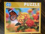 Vlinder Puzzle - 1000 stukjes, Ophalen of Verzenden, 500 t/m 1500 stukjes, Zo goed als nieuw, Legpuzzel