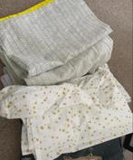 Ledikant/ dekbedovertreksets en hoeslakens, Jongetje of Meisje, Wit, Dekbedovertrek, Ophalen of Verzenden