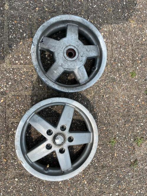 Vespa lx/s velgenset voor coaten ideale set om te coaten, Motoren, Tuning en Styling, Ophalen of Verzenden