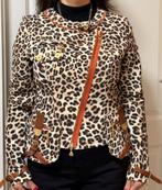 Tijgerprint jack maat 40 met veel details 4G by Gizia, Maat 38/40 (M), Nieuw, Ophalen of Verzenden, Overige kleuren