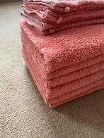 Walra 6 handdoeken en 6 washandjes, Verzenden, Zo goed als nieuw, Roze, Handdoek