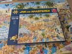 Jan van Haasteren 1000 stukjes De Oase, Hobby en Vrije tijd, Denksport en Puzzels, Ophalen, Gebruikt