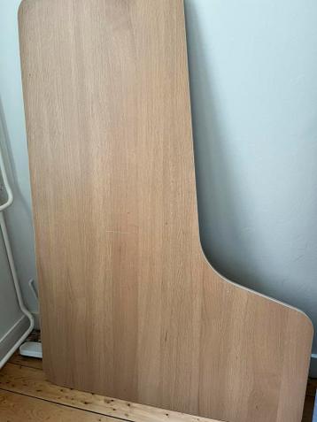 Ikea hoekbureau bekant - afbeelding 1
