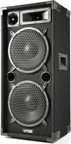setje MAX 210 2x1000watt speakers, Overige merken, Gebruikt, Ophalen of Verzenden, 120 watt of meer