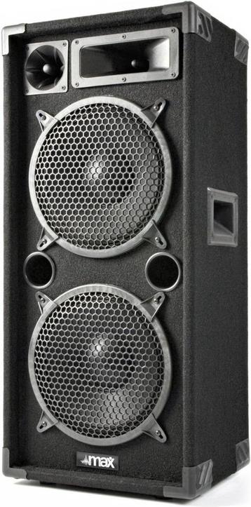 setje MAX 210 2x1000watt speakers beschikbaar voor biedingen
