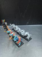 Warhammer - Lizarman Saurus Temple guards and Warriors, Hobby en Vrije tijd, Wargaming, Gebruikt, Figuurtje(s), Warhammer, Ophalen of Verzenden