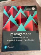 Management, 14e editie - Stephen P. Robbins, Mary Coulter, Ophalen of Verzenden, Zo goed als nieuw, Management