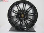 Porsche 21 inch Origineel Cayenne GTS velgen hoogglans zwart, Gebruikt, Velg(en), Personenwagen, 21 inch