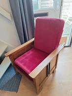 Antieke verstelbare stoel, Ophalen of Verzenden