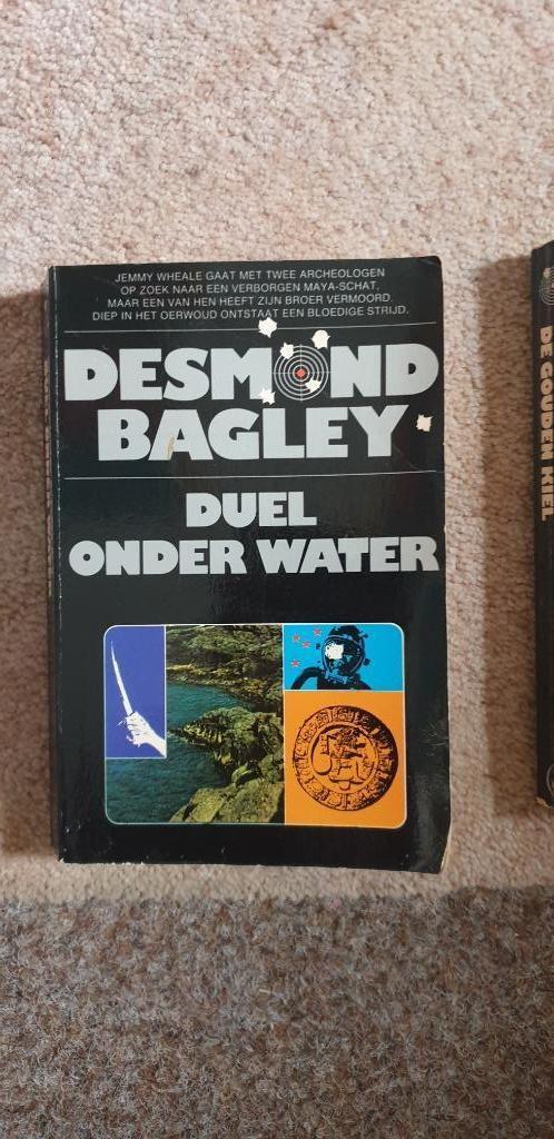 Duel onder water Desmond Bagley, Boeken, Avontuur en Actie, Gelezen, Ophalen
