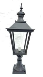 Lampen lantaarns voor op penant paal van poort of hekwerk, Verzenden, Nieuw, IJzer, Sierhekwerk