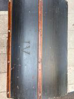 Hele mooie oude dekenkist reiskist scheepskist, Antiek en Kunst, Ophalen