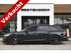 Audi A6 Avant 50TFSIe/299pk Quattro S-Line Competition Black, Auto's, Automaat, 77 km/l, Gebruikt, Zwart