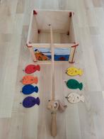 Houten Visspel Kinderspeelgoed, Kinderen en Baby's, Speelgoed | Houten speelgoed, Ophalen of Verzenden, Zo goed als nieuw, Overige typen