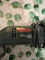 Bosch Schuurmachine + Schuurpapier, Doe-het-zelf en Verbouw, Gereedschap | Schuurmachines, Ophalen of Verzenden, Gebruikt, Minder dan 600 watt