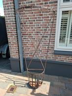 Metalen kapstok, staand en hangend model, Ophalen, Metaal, Wandkapstok, Minder dan 100 cm