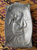 Mooi Jugendstil sieradenschaaltje uit Duitsland 13,3 cm., Antiek en Kunst, Antiek | Woonaccessoires, Ophalen of Verzenden